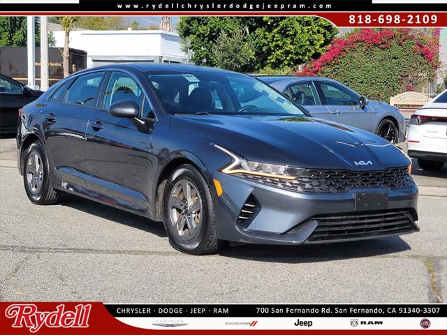 2022 Kia K5 LXS 2022 Kia K5 LXS