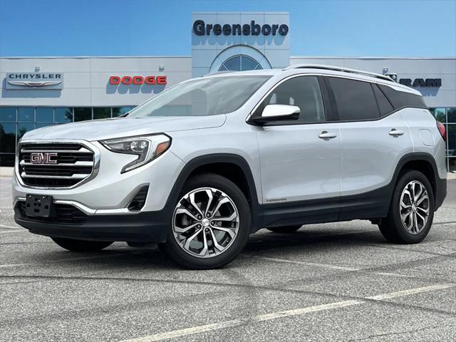 2021 GMC Terrain AWD SLT 2021 GMC Terrain AWD SLT