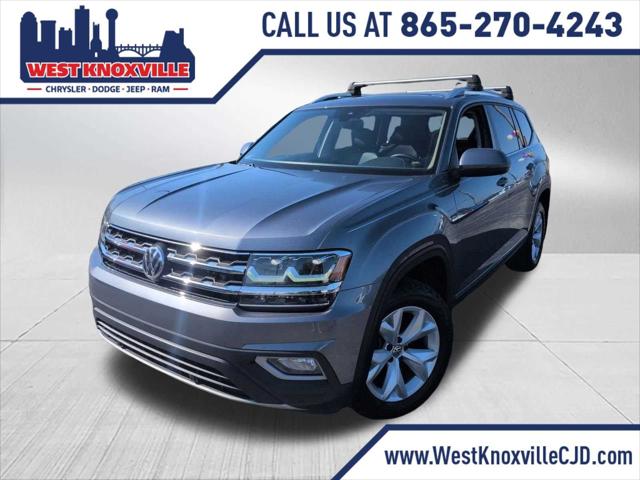 2018 Volkswagen Atlas 3.6L V6 SEL