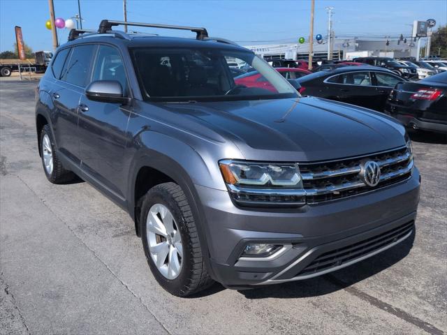 2018 Volkswagen Atlas 3.6L V6 SEL