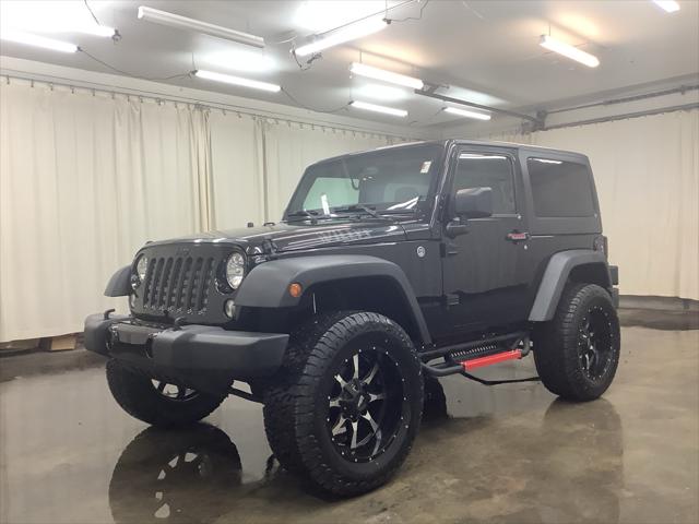 2017 Jeep Wrangler Willy Wheeler 4x4 2017 Jeep Wrangler Willy Wheeler 4x4