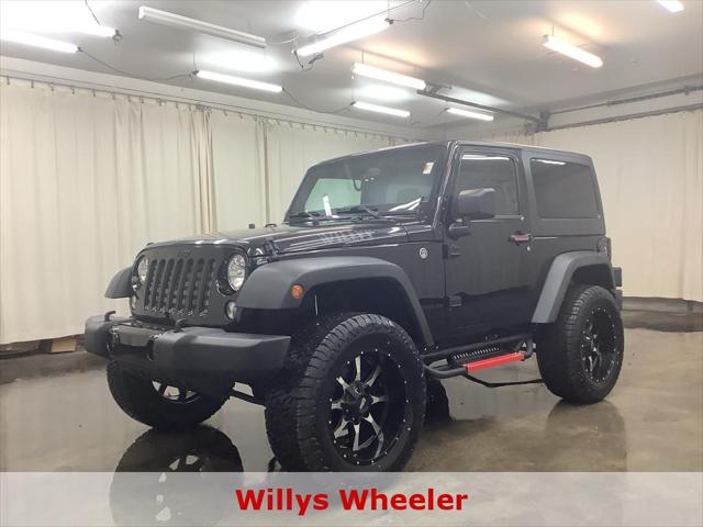 2017 Jeep Wrangler Willy Wheeler 4x4