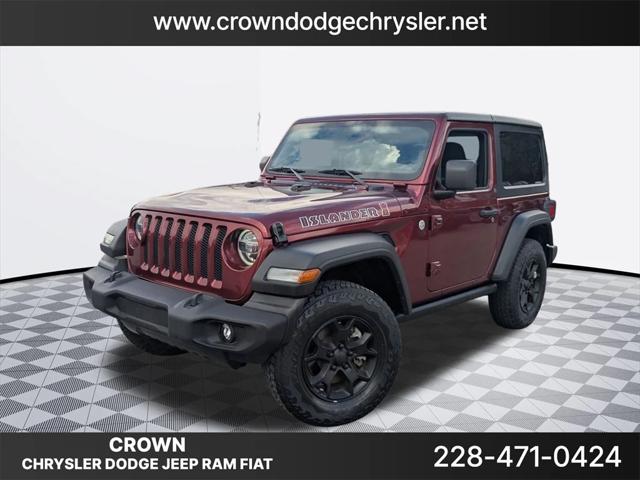2021 Jeep Wrangler Islander 4X4