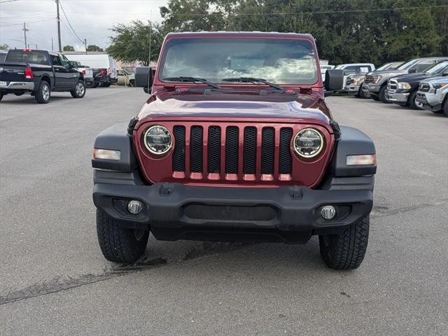 2021 Jeep Wrangler Islander 4X4