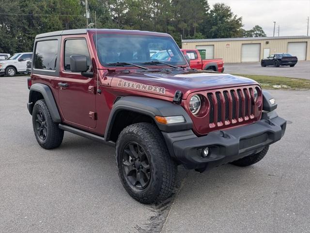 2021 Jeep Wrangler Islander 4X4