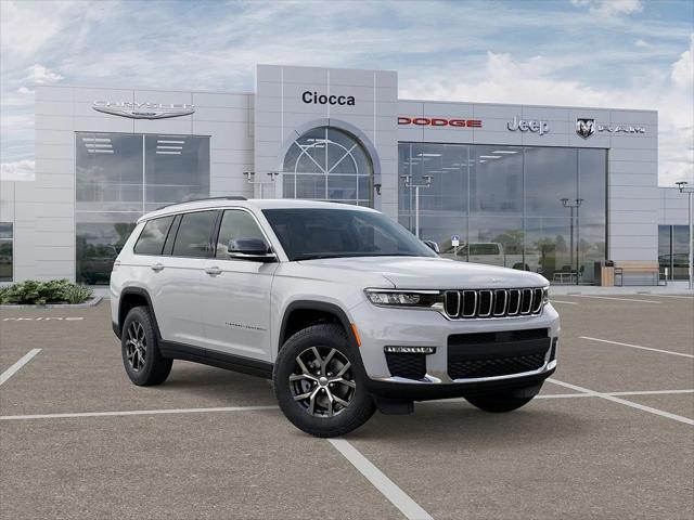 2025 Jeep Grand Cherokee GRAND CHEROKEE L LIMITED 4X4 2025 Jeep Grand Cherokee GRAND CHEROKEE L LIMITED 4X4