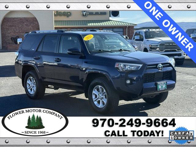 2021 Toyota 4Runner SR5 Premium 2021 Toyota 4Runner SR5 Premium