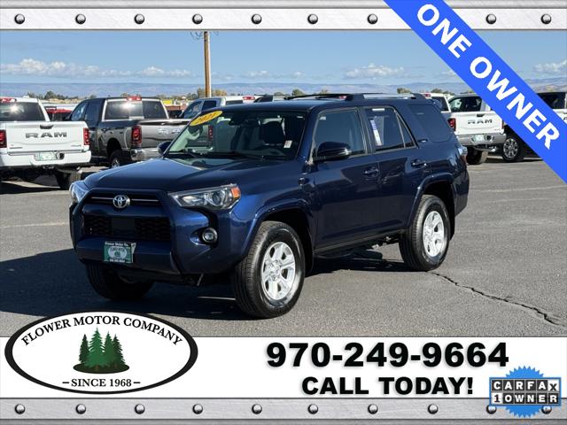 2021 Toyota 4Runner SR5 Premium 2021 Toyota 4Runner SR5 Premium