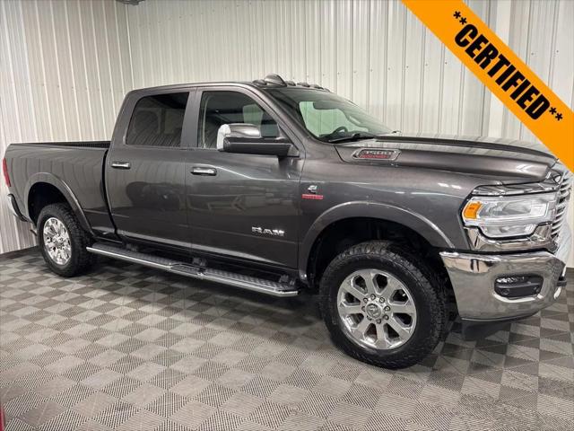 2022 RAM 3500 Laramie Crew Cab 4x4 64 Box 2022 RAM 3500 Laramie Crew Cab 4x4 64 Box