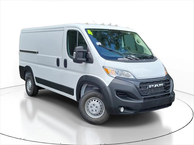 2024 RAM ProMaster 2500 Cargo Van Tradesman Low Roof 136 WB w/Pass Seat 2024 RAM ProMaster 2500 Cargo Van Tradesman Low Roof 136 WB w/Pass Seat