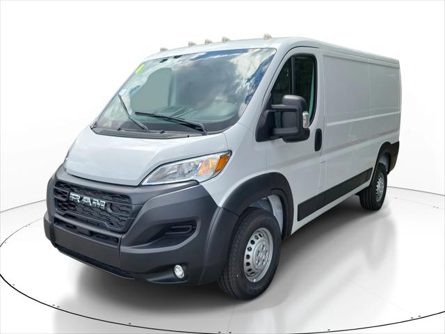 2024 RAM ProMaster 2500 Cargo Van Tradesman Low Roof 136 WB w/Pass Seat 2024 RAM ProMaster 2500 Cargo Van Tradesman Low Roof 136 WB w/Pass Seat