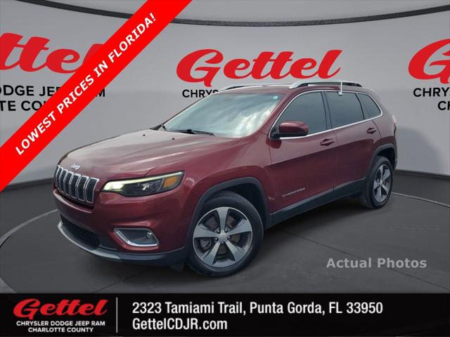 2020 Jeep Cherokee Limited FWD