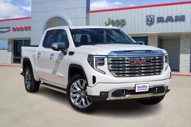 2024 GMC Sierra 1500 4WD Crew Cab Short Box Denali