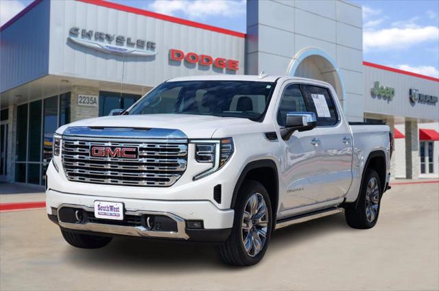 2024 GMC Sierra 1500 4WD Crew Cab Short Box Denali