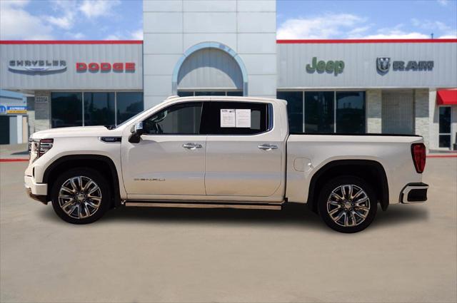 2024 GMC Sierra 1500 4WD Crew Cab Short Box Denali