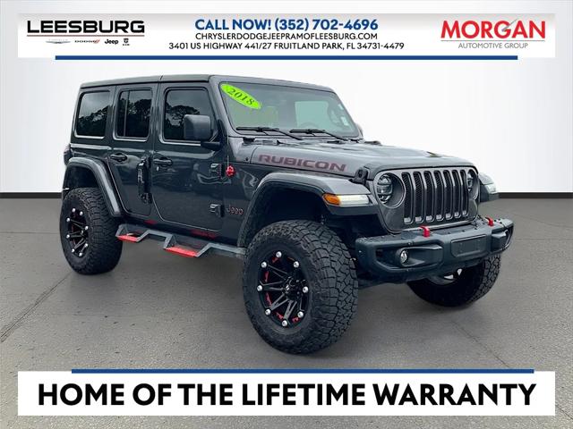 2018 Jeep Wrangler Unlimited Rubicon 4x4 2018 Jeep Wrangler Unlimited Rubicon 4x4