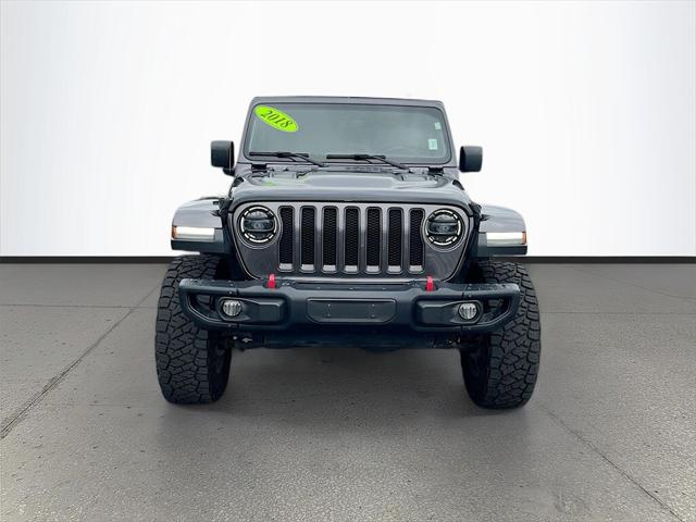 2018 Jeep Wrangler Unlimited Rubicon 4x4 2018 Jeep Wrangler Unlimited Rubicon 4x4