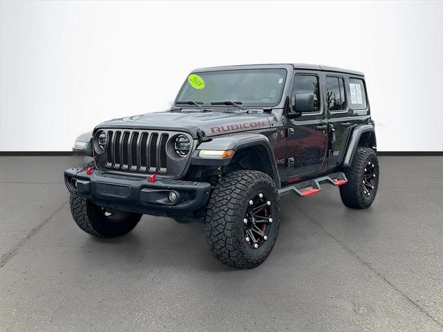 2018 Jeep Wrangler Unlimited Rubicon 4x4 2018 Jeep Wrangler Unlimited Rubicon 4x4