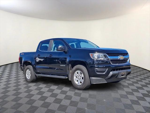 2020 Chevrolet Colorado 4WD Crew Cab Short Box WT