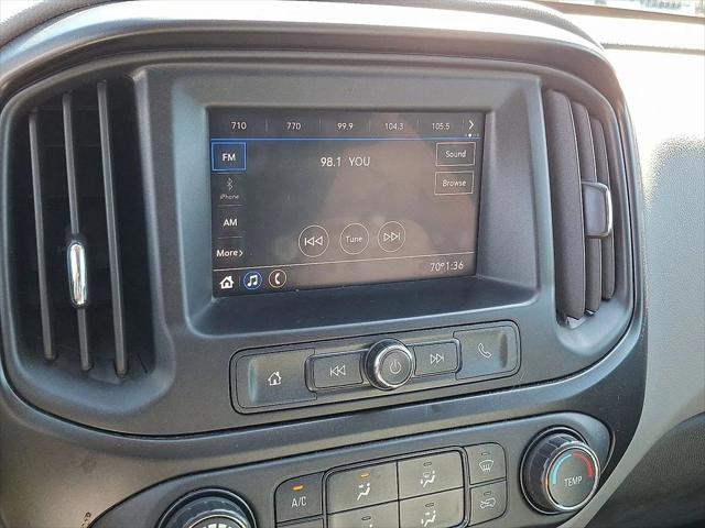 2020 Chevrolet Colorado 4WD Crew Cab Short Box WT