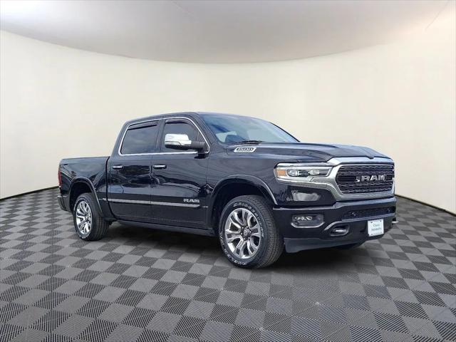 2022 RAM 1500 Limited Crew Cab 4x4 57 Box