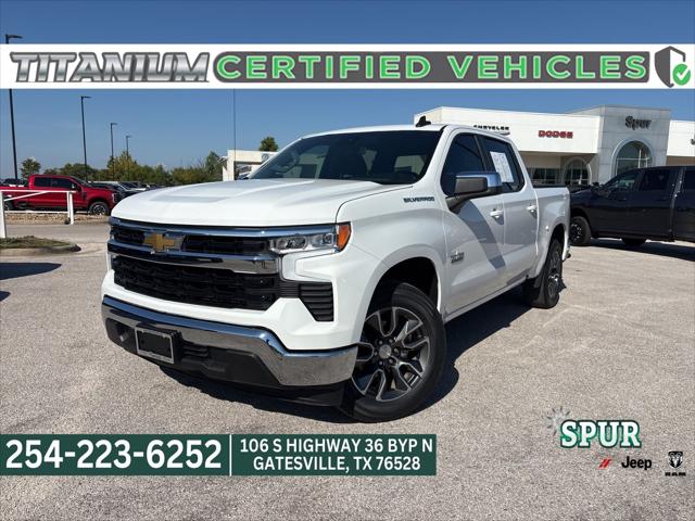 2024 Chevrolet Silverado 1500 2WD Crew Cab Short Bed LT