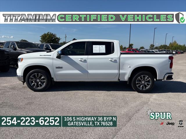 2024 Chevrolet Silverado 1500 2WD Crew Cab Short Bed LT