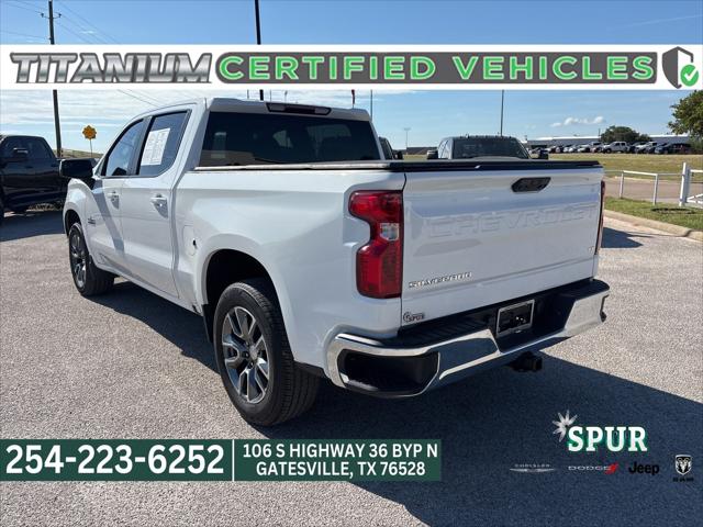 2024 Chevrolet Silverado 1500 2WD Crew Cab Short Bed LT