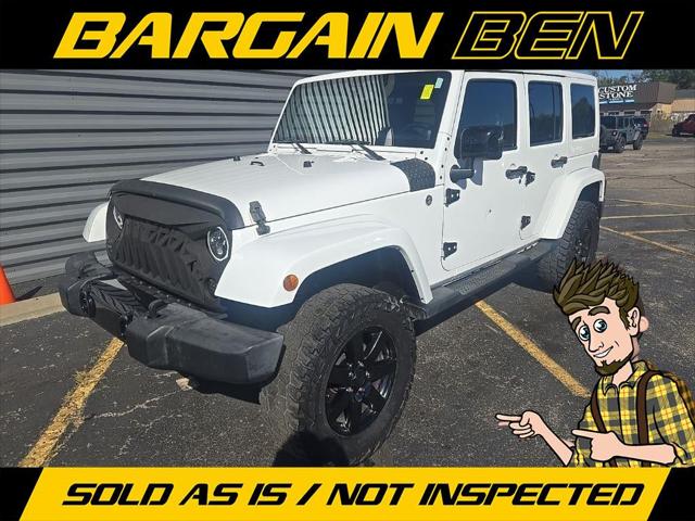 2014 Jeep Wrangler Unlimited Sahara 2014 Jeep Wrangler Unlimited Sahara