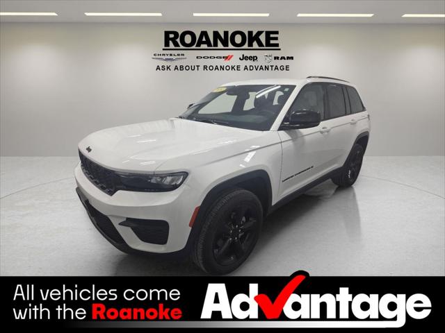 2024 Jeep Grand Cherokee Altitude 4x4 2024 Jeep Grand Cherokee Altitude 4x4