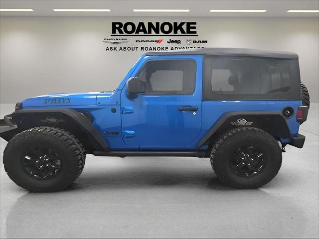 2021 Jeep Wrangler Willys Sport 4X4 2021 Jeep Wrangler Willys Sport 4X4