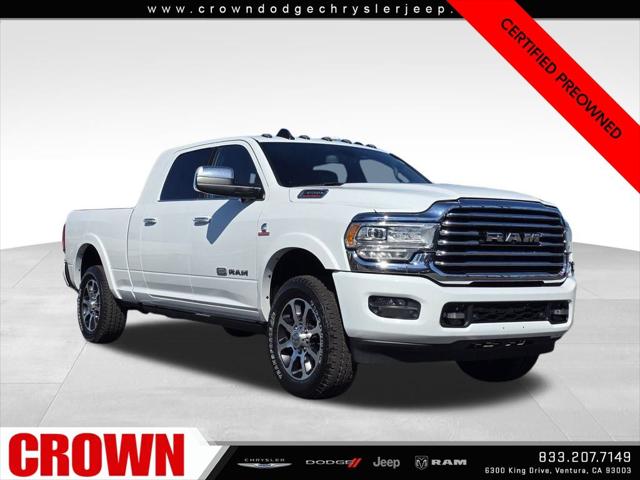 2022 RAM 3500 Limited Longhorn Mega Cab 4x4 64 Box 2022 RAM 3500 Limited Longhorn Mega Cab 4x4 64 Box