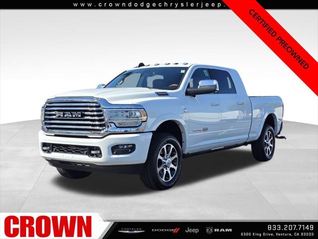 2022 RAM 3500 Limited Longhorn Mega Cab 4x4 64 Box 2022 RAM 3500 Limited Longhorn Mega Cab 4x4 64 Box