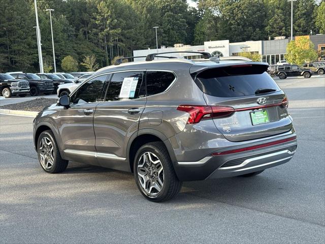 2022 Hyundai Santa Fe Hybrid Limited