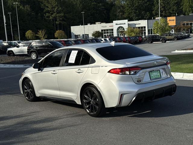 2025 Toyota Corolla SE 2025 Toyota Corolla SE