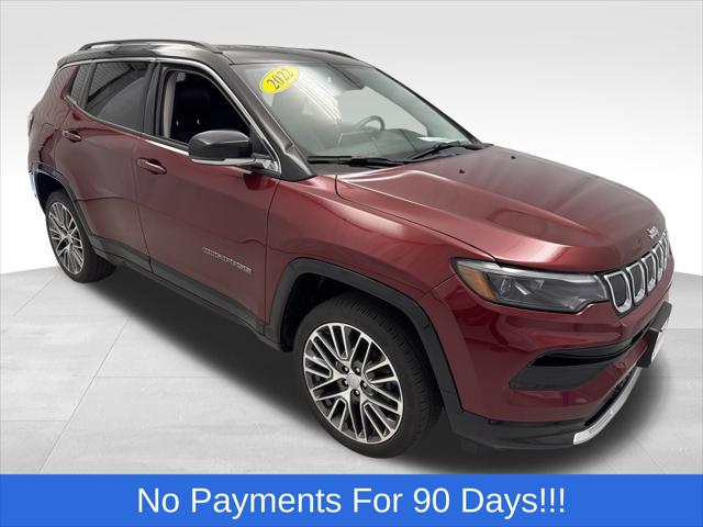 2022 Jeep Compass Limited 4x4 2022 Jeep Compass Limited 4x4