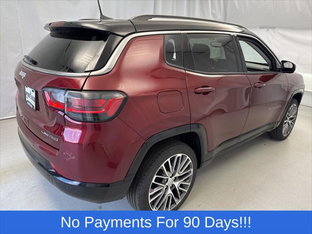 2022 Jeep Compass Limited 4x4 2022 Jeep Compass Limited 4x4