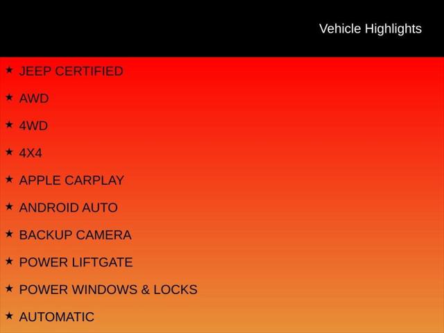 2022 Jeep Compass Limited 4x4