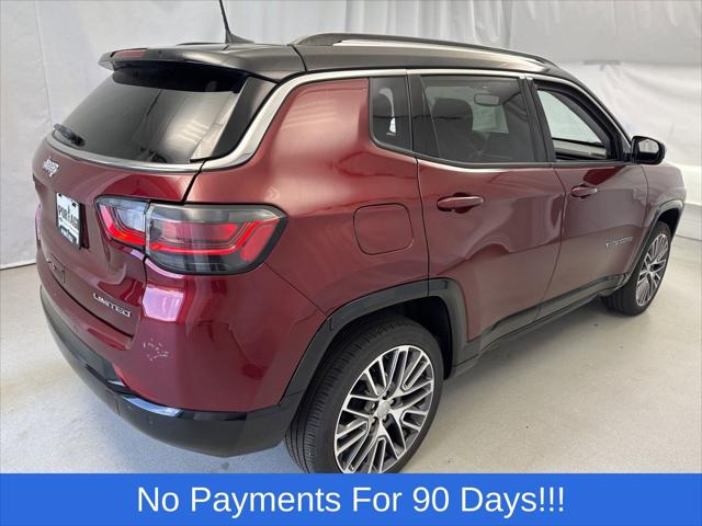 2022 Jeep Compass Limited 4x4