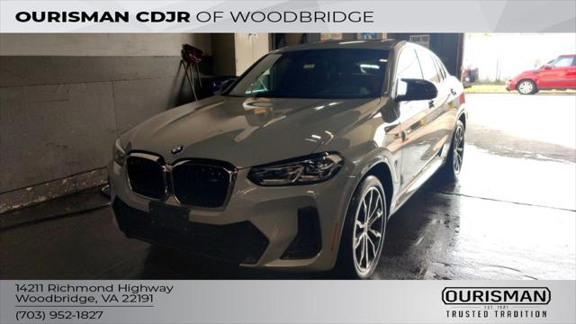 2023 BMW X4 M40i