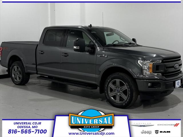 2020 Ford F-150 XLT 2020 Ford F-150 XLT