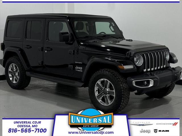 2020 Jeep Wrangler Unlimited Sahara 2020 Jeep Wrangler Unlimited Sahara