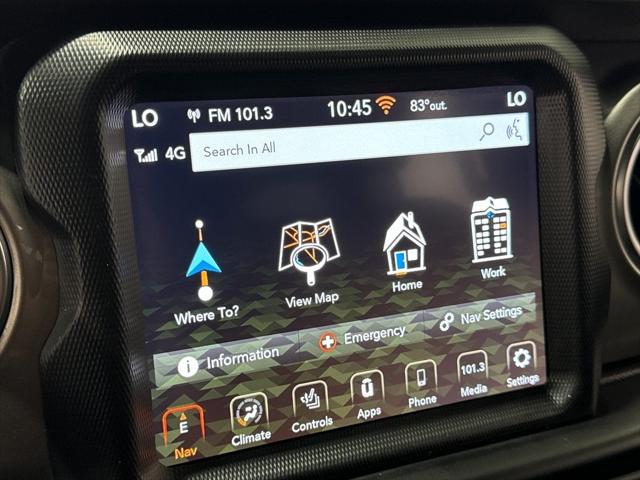 2020 Jeep Wrangler Unlimited Sahara 2020 Jeep Wrangler Unlimited Sahara