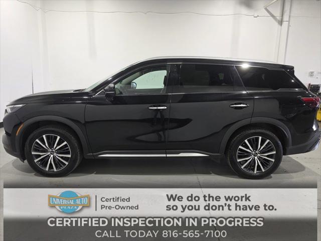 2022 INFINITI QX60 SENSORY AWD 2022 INFINITI QX60 SENSORY AWD
