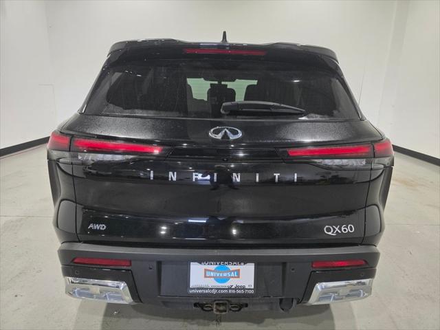 2022 INFINITI QX60 SENSORY AWD 2022 INFINITI QX60 SENSORY AWD