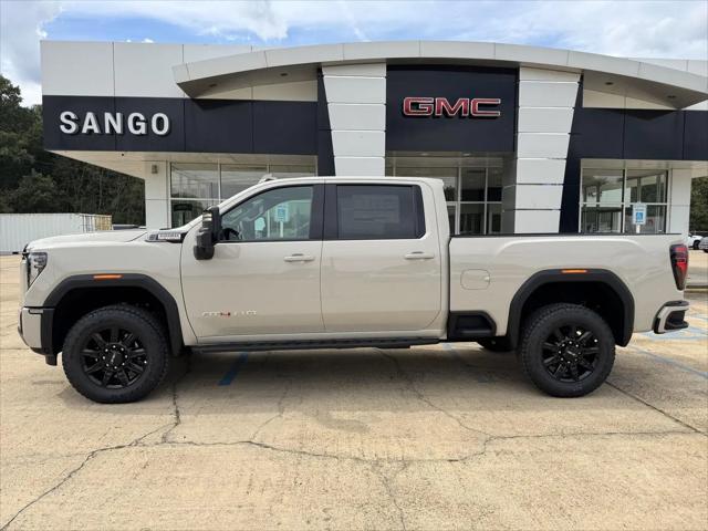 2026 GMC Sierra 2500HD Crew Cab, Standard Bed, AT4, 4WD