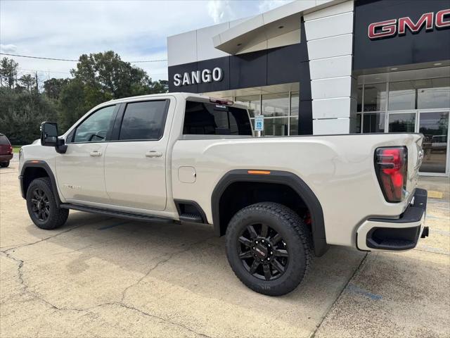 2026 GMC Sierra 2500HD Crew Cab, Standard Bed, AT4, 4WD