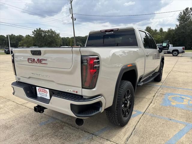 2026 GMC Sierra 2500HD Crew Cab, Standard Bed, AT4, 4WD