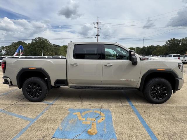 2026 GMC Sierra 2500HD Crew Cab, Standard Bed, AT4, 4WD