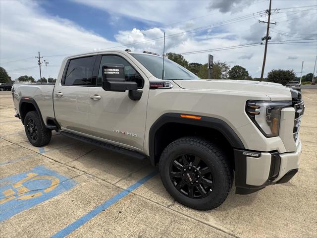 2026 GMC Sierra 2500HD Crew Cab, Standard Bed, AT4, 4WD